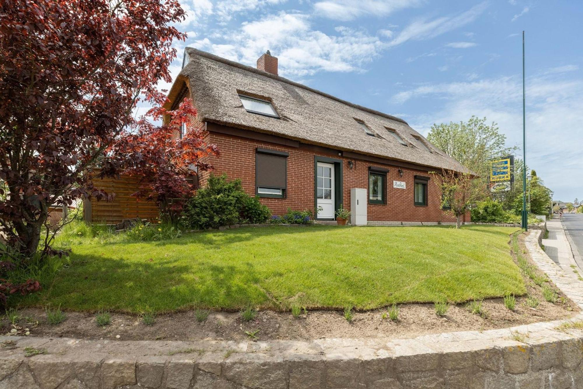 Haus Meerreet Reetglueck Grömitz Eksteriør bilde
