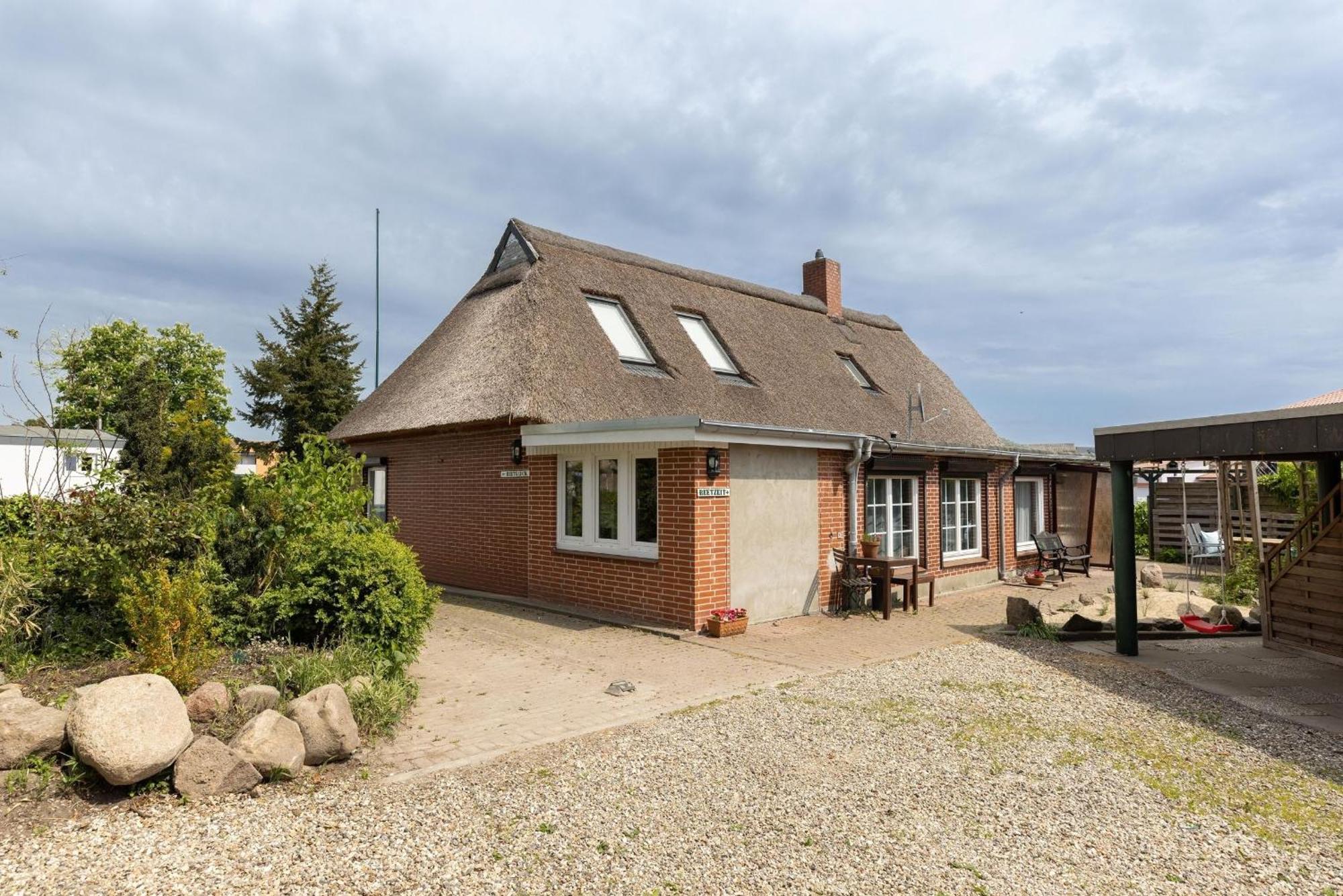 Haus Meerreet Reetglueck Grömitz Eksteriør bilde