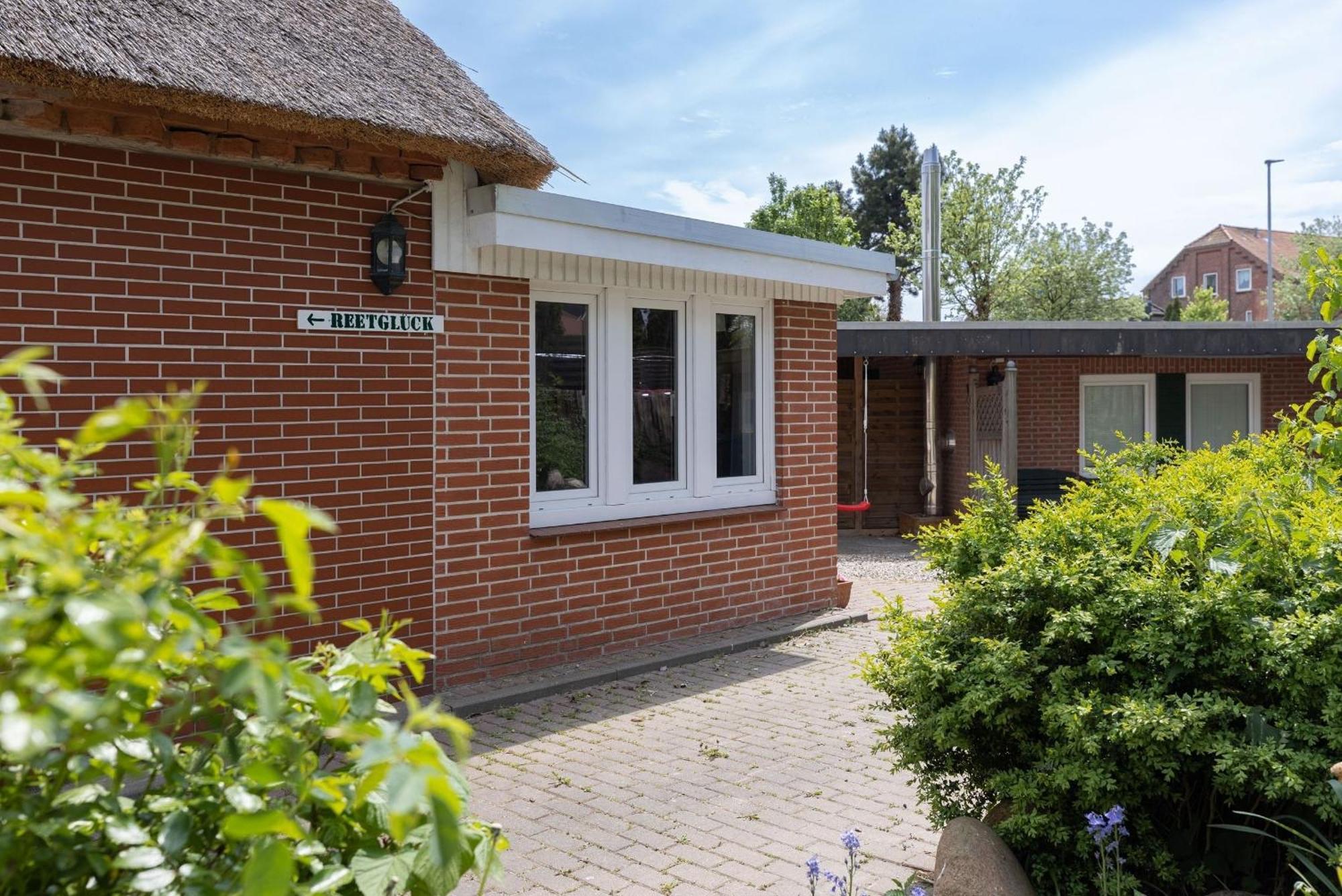 Haus Meerreet Reetglueck Grömitz Eksteriør bilde