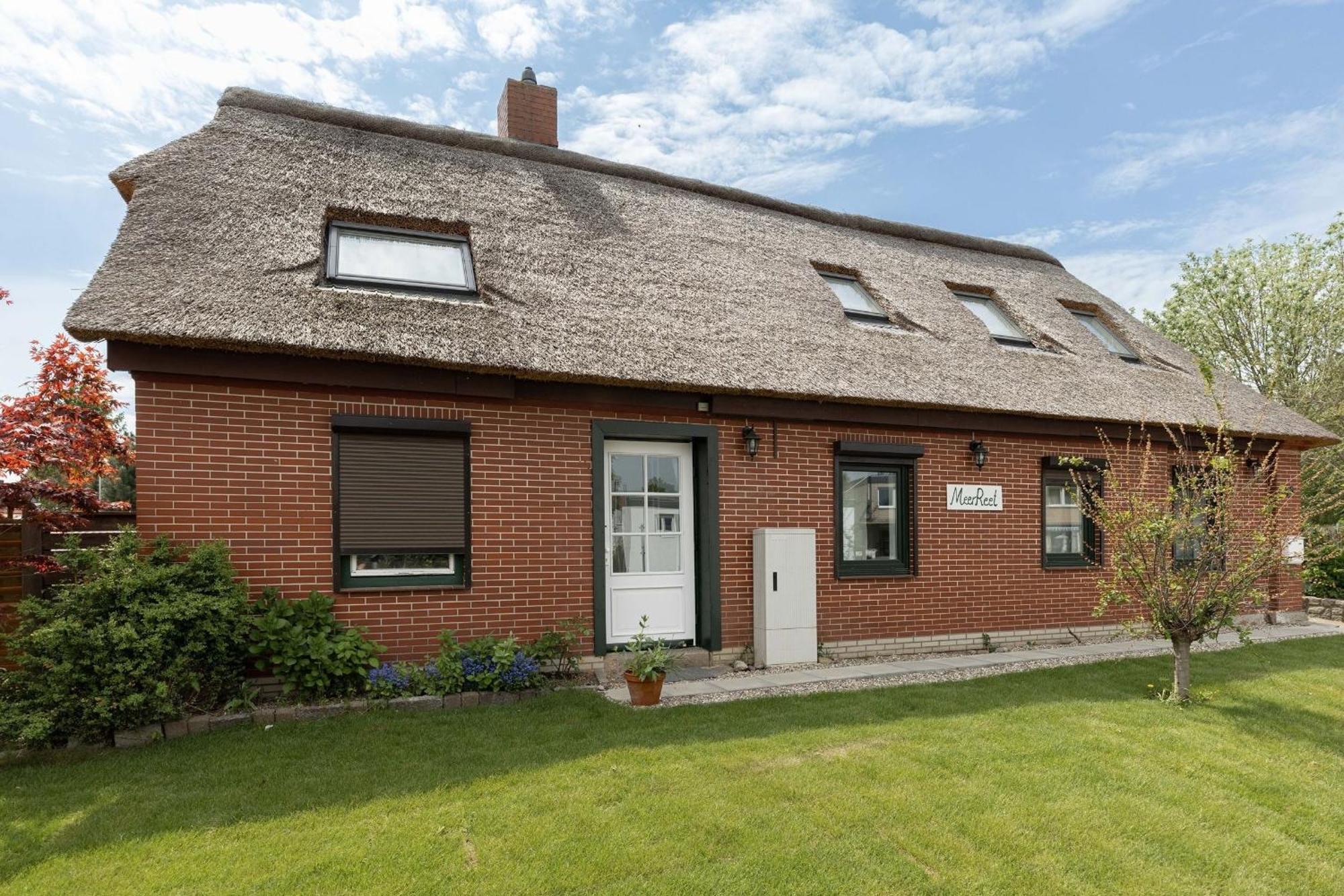 Haus Meerreet Reetglueck Grömitz Eksteriør bilde
